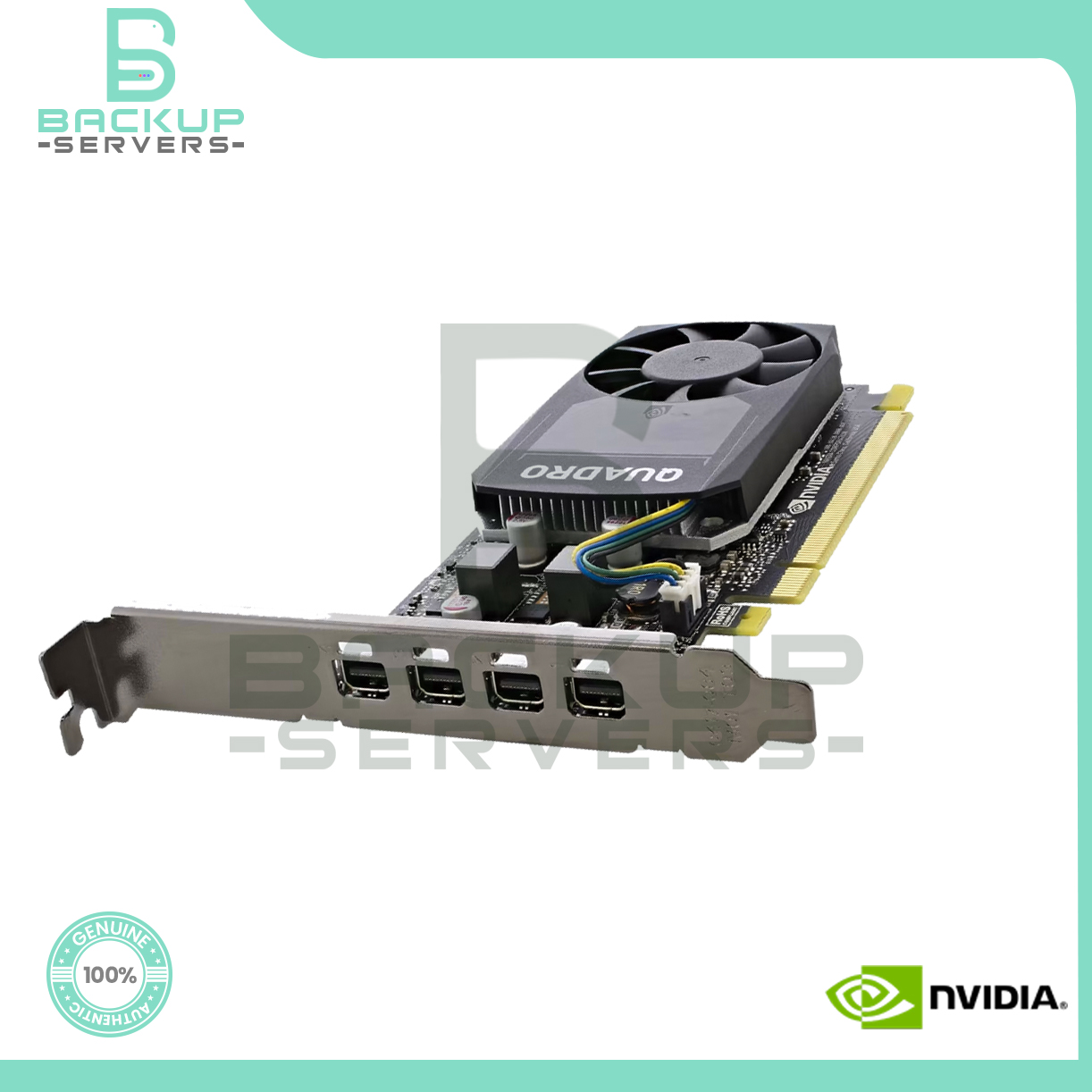 NVIDIA Quadro P1000 4GB 4x Mini DP PCI-E x16 GDDR5 GPU Graphics